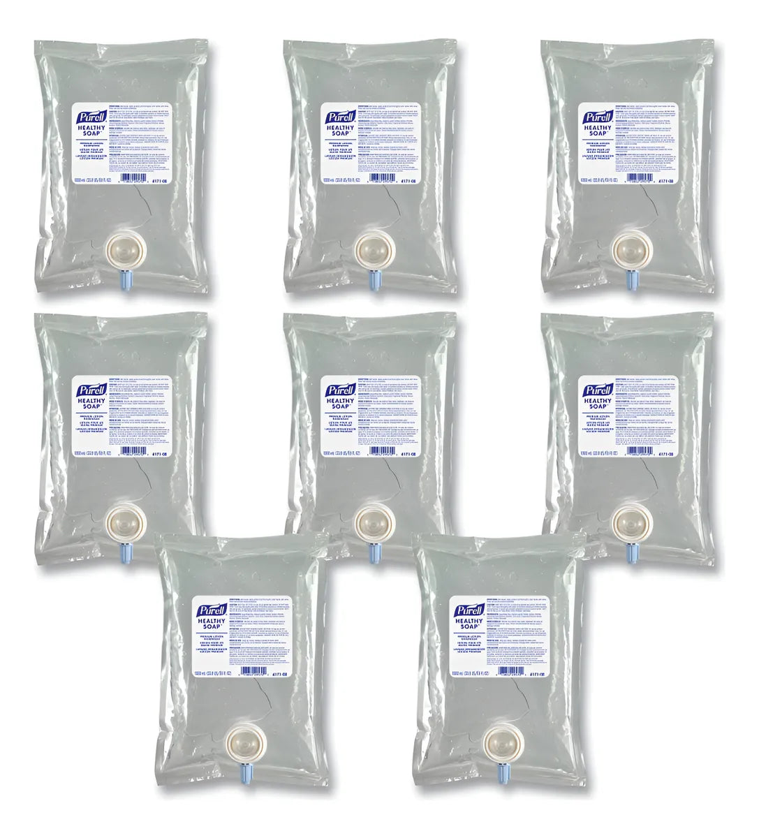 Purell Jabon Liquido Cs2 Caja 8pz De 1lt 4171-08