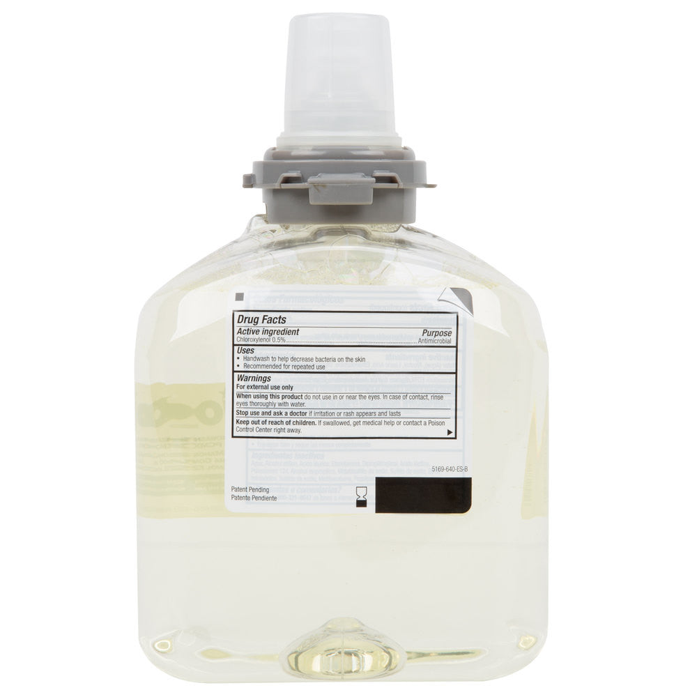 Jabón espuma Antibacterial sin aroma Gojo TFX - Repuestos