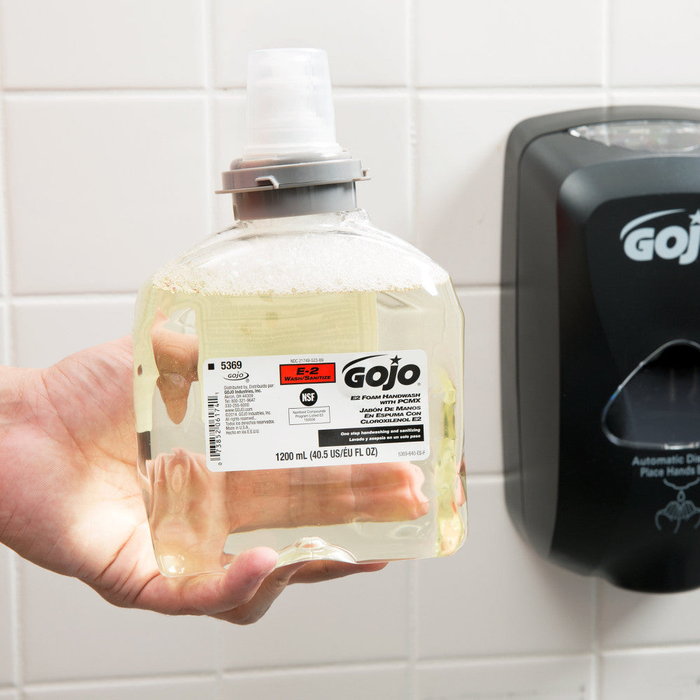 Jabón espuma Antibacterial sin aroma Gojo TFX - Repuestos