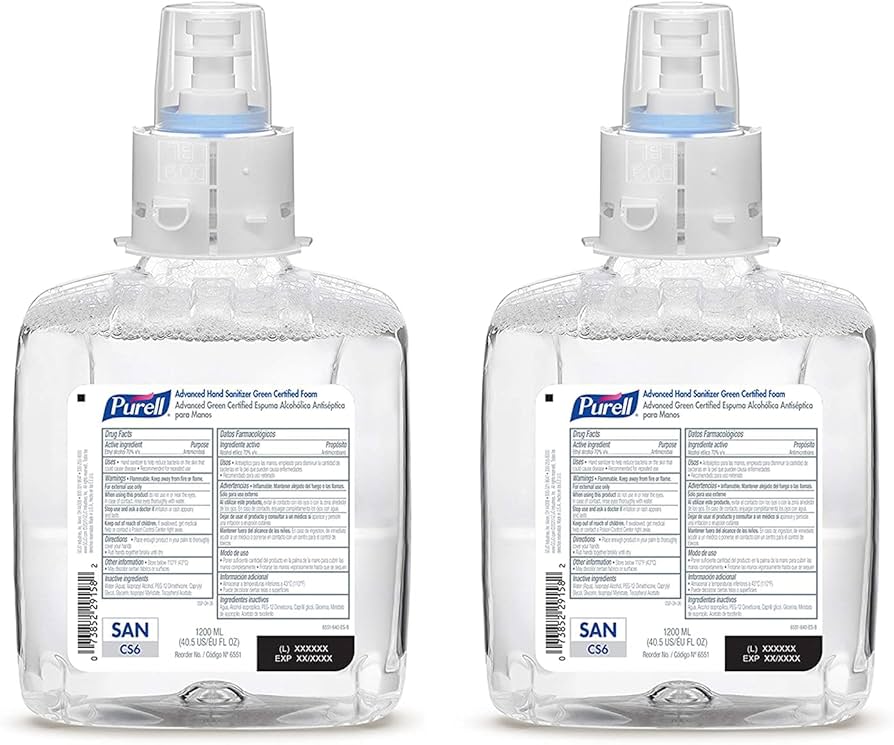 Jabón saludable PURELL Espuma con aroma fresco