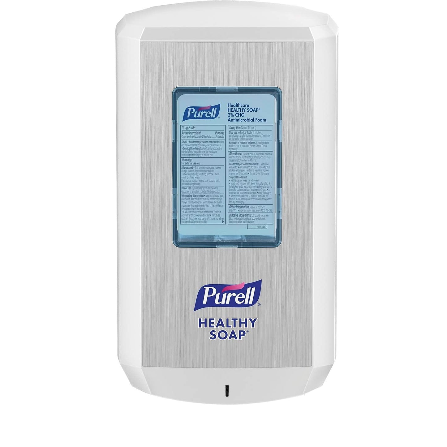 Jabón de manos en espuma PURELL HEALTHY SOAP E1