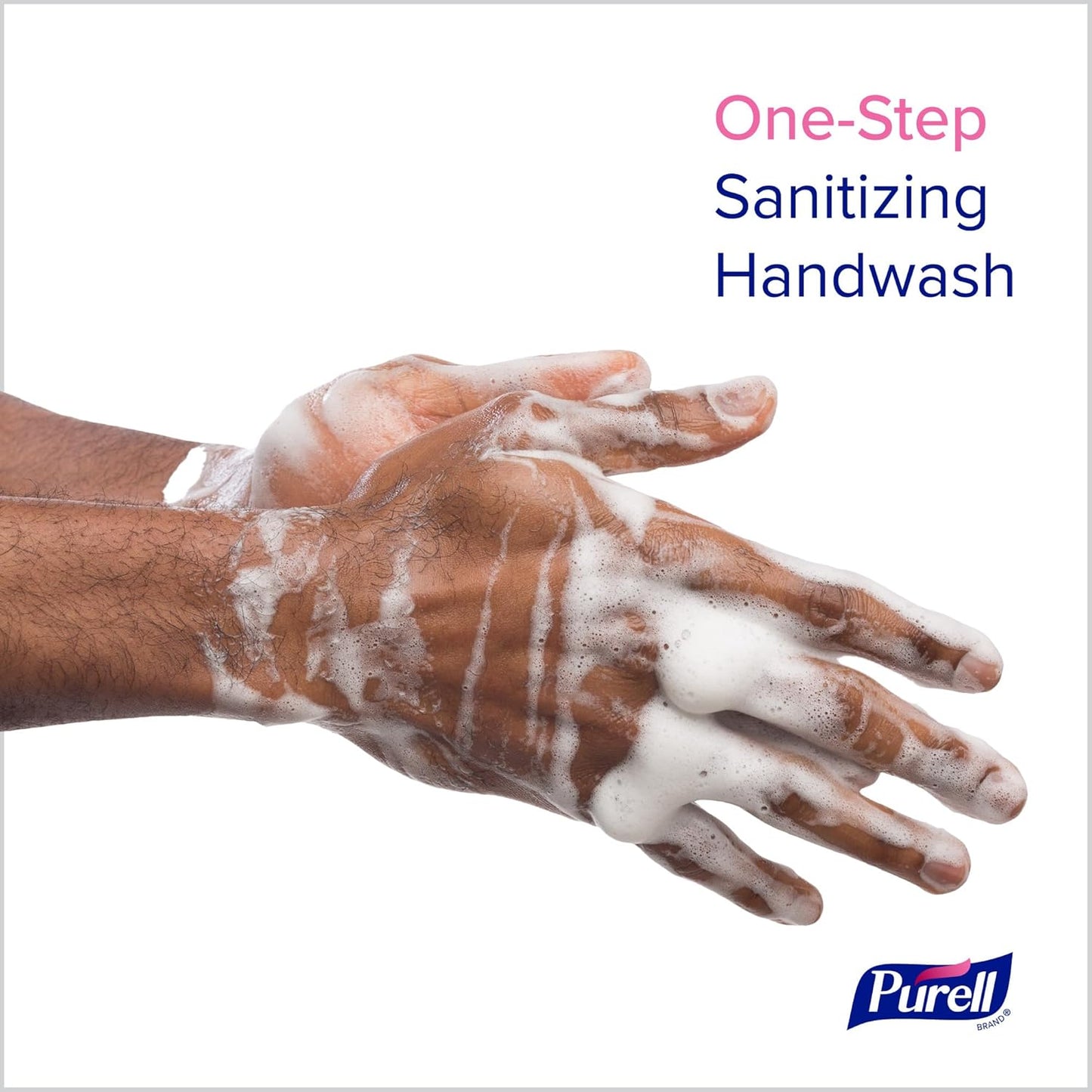 Jabón de manos espumoso antimicrobiano sin fragancia PURELL