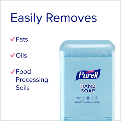 Jabón de manos espumoso antimicrobiano sin fragancia PURELL