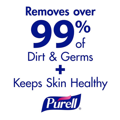 PURELL Toallitas desinfectantes de manos, aroma cítrico fresco, 270 unidades sin alcohol